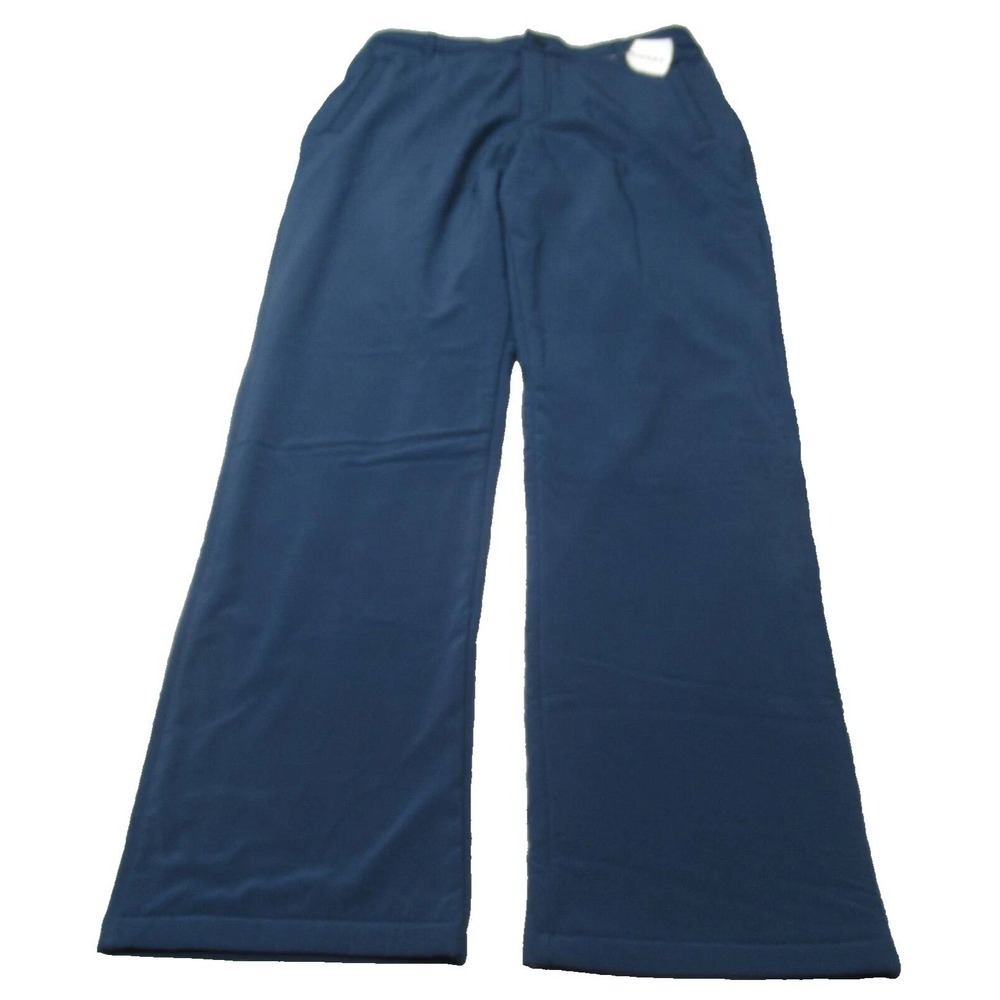 Sierra Design Pants Women Large Blue Stretchy 32x30 Elastic Outdoors HIke NEW‎